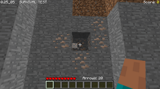 Minecraft Classic 0.25_05—Iron